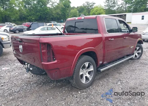 2022 Ram 1500 Laramie z USA, uszkodzony, nr VIN 1C6RREJM5NN165734